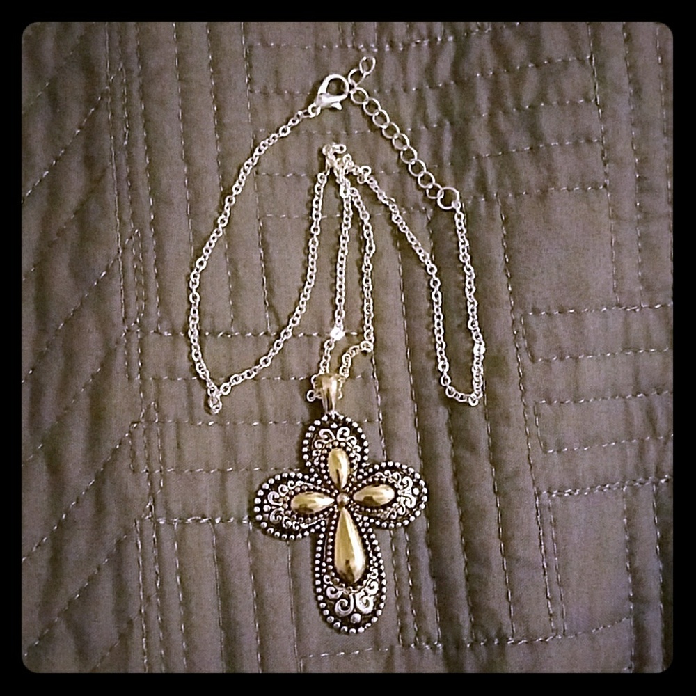 Cross necklace